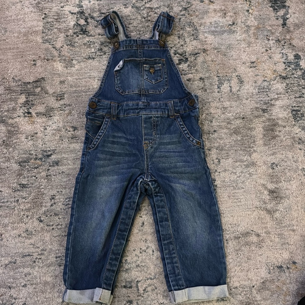 Carter Toddler Jean Overalls